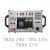 TRAX 280/ TRX 220/ TRAX 219 變壓器及變電站測試系統