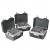 DLRO100E, DLRO100X 及 DLRO100H 100A 具有雙側接地高度安全性的便攜式微歐姆計