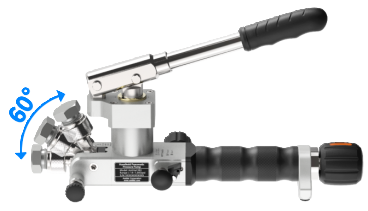 50bar/70bar手持式氣壓泵