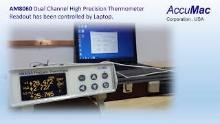 AM8060  桌上型標準溫度計