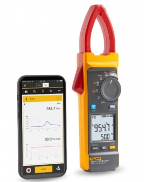 Fluke 393 太陽能/風力發電專用勾表