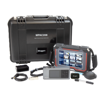 超聲波熱成像二合一部份放電及氣體洩漏檢測儀 超聲波熱成像二合一部份放電及氣體洩漏檢測儀