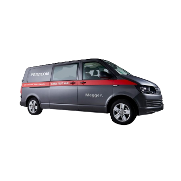 PRIMEON 測試車模組化系統