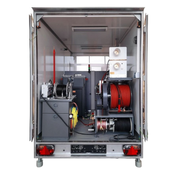 PRIMEON 測試車模組化系統