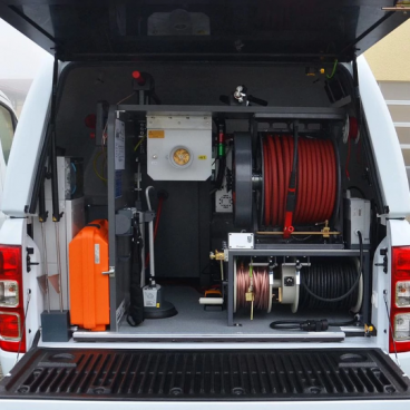 PRIMEON 測試車模組化系統