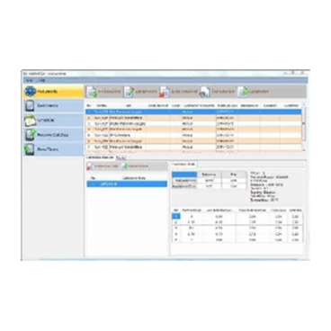 儀器校正報告與任務管理專業軟體