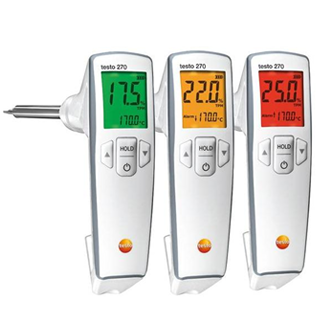 Testo 270 油炸用油油品總極性物質分析儀